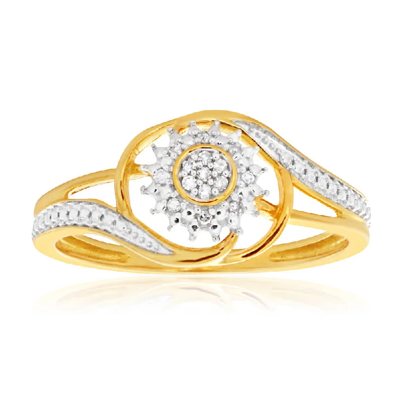 Jasper Gemstone Rings in 18K Gold Vermeil with a Matte Finish for a Subtle and Elegant Look9ct Yellow Gold Diamond Ring Set with 15 Stunning Brilliant Diamonds Jasper Gemstone Rings in 18K Gold Vermeil with a Matte Finish for a Subtle and Elegant Look9ct Yellow Gold Diamond Ring Set with 15 Stunning Brilliant Diamonds
