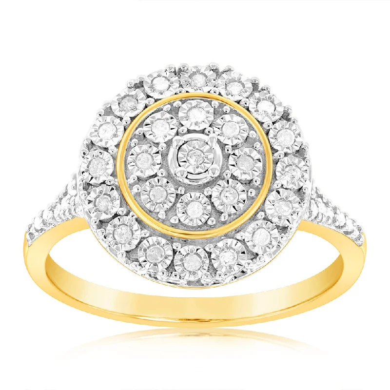 Iolite Gemstone Rings in 10K Gold with a Twisted Band for a Distinctive and Stylish Accessory9ct Yellow Gold Diamond Ring With 35 Brilliant Cut Diamonds Iolite Gemstone Rings in 10K Gold with a Twisted Band for a Distinctive and Stylish Accessory9ct Yellow Gold Diamond Ring With 35 Brilliant Cut Diamonds