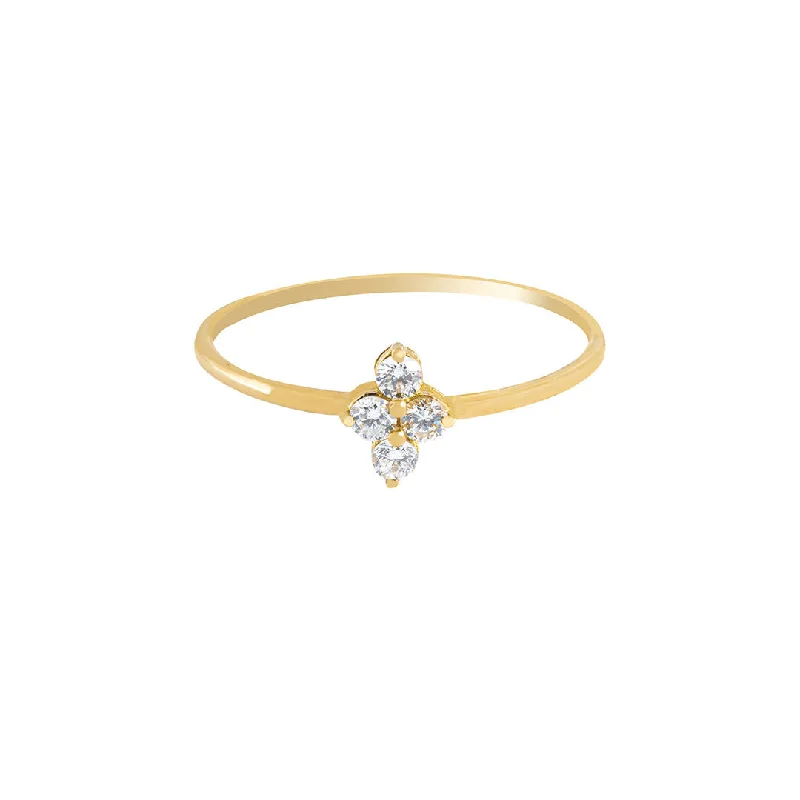 Agate Gemstone Rings in Sterling Silver with a Mosaic - Inspired Inlay for a Bohemian StyleLucky Girl Syndrome 18K Gold Ring w. Diamonds Agate Gemstone Rings in Sterling Silver with a Mosaic - Inspired Inlay for a Bohemian StyleLucky Girl Syndrome 18K Gold Ring w. Diamonds