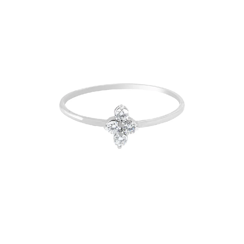Topaz Gemstone Rings in 10K Gold with a Channel - Set Design for a Contemporary and Durable OptionLucky Girl Syndrome 18K Whitegold Ring w. Diamonds Topaz Gemstone Rings in 10K Gold with a Channel - Set Design for a Contemporary and Durable OptionLucky Girl Syndrome 18K Whitegold Ring w. Diamonds