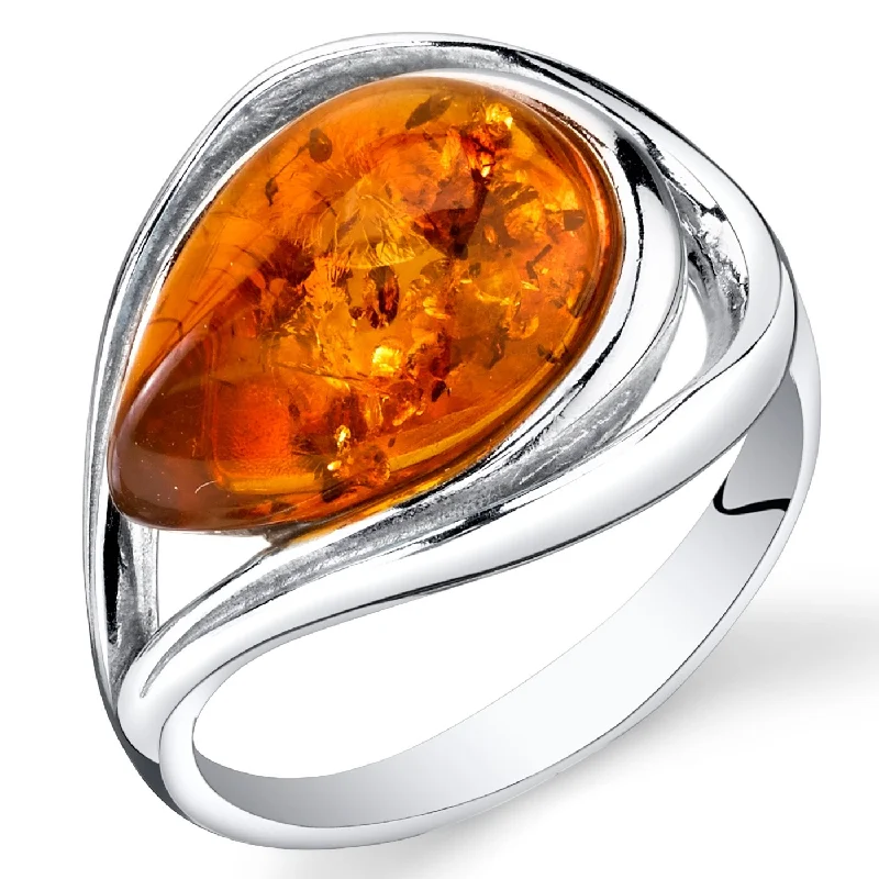 Fashion Rings with Zodiac Symbols in Gold - Filled Metal for a Personalized TouchAmber Teardrop Ring in Sterling Silver Fashion Rings with Zodiac Symbols in Gold - Filled Metal for a Personalized TouchAmber Teardrop Ring in Sterling Silver