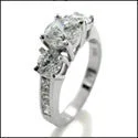 Anniversary rings with a Celtic knot design for a traditional feelAnniversary 2.5 TCW Round 3 Stone Ring Cubic Zirconia Cz Ring Anniversary rings with a Celtic knot design for a traditional feelAnniversary 2.5 TCW Round 3 Stone Ring Cubic Zirconia Cz Ring