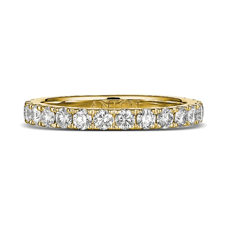 Magnetic Fashion Rings in Stainless Steel with a Modern, Interlocking DesignWedding | Eternity Diamond Ring Yellow Gold
