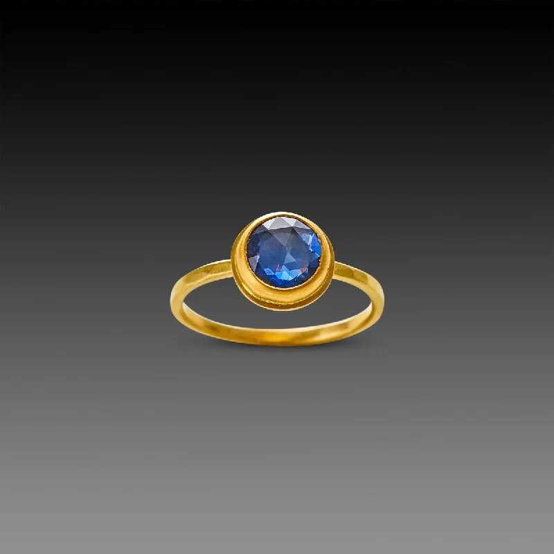 Tanzanite Gemstone Rings in 10K Gold with a Trilogy Design for a Sophisticated GiftBlue Sapphire Solitaire Ring Tanzanite Gemstone Rings in 10K Gold with a Trilogy Design for a Sophisticated GiftBlue Sapphire Solitaire Ring