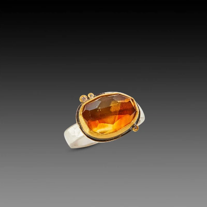 Tanzanite Gemstone Rings in 10K Gold with a Trilogy Design for a Sophisticated GiftCitrine Ring with Diamond Dots Tanzanite Gemstone Rings in 10K Gold with a Trilogy Design for a Sophisticated GiftCitrine Ring with Diamond Dots