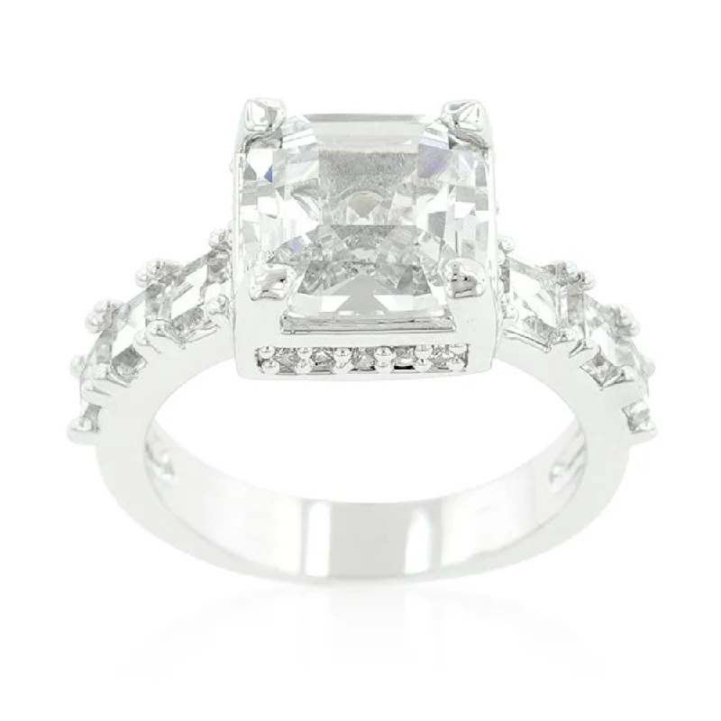 Enamel - Coated Fashion Rings in Bright Colors with Animal - Print PatternsElegant Asscher Cut Engagement Ring For A Timeless Appeal Enamel - Coated Fashion Rings in Bright Colors with Animal - Print PatternsElegant Asscher Cut Engagement Ring For A Timeless Appeal