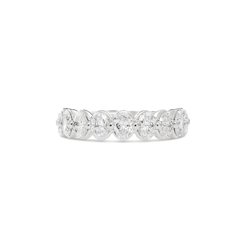Fashion Rings with Zodiac Symbols in Gold - Filled Metal for a Personalized TouchEternity Oval Cut Diamond Ring | Platinum Fashion Rings with Zodiac Symbols in Gold - Filled Metal for a Personalized TouchEternity Oval Cut Diamond Ring | Platinum