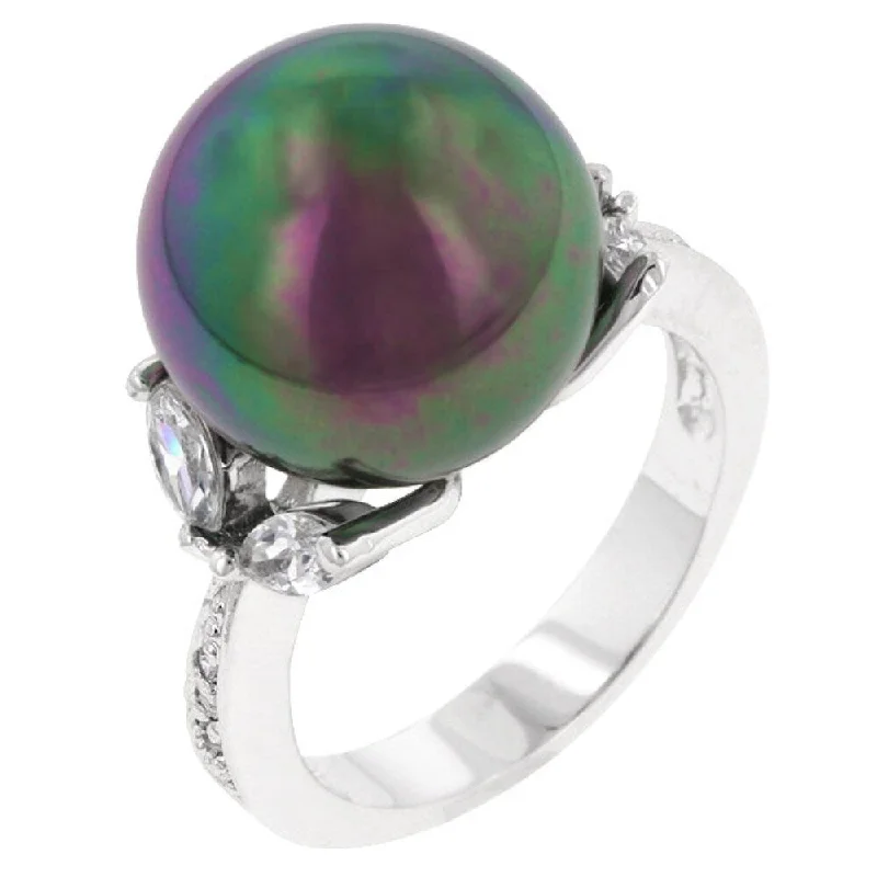 Bohemian - Style Fashion Rings with Turquoise and Silver Filigree for a Free - Spirited LookExquisite Tahitian Princess Ring - Elegant Black Pearl Jewelry Bohemian - Style Fashion Rings with Turquoise and Silver Filigree for a Free - Spirited LookExquisite Tahitian Princess Ring - Elegant Black Pearl Jewelry