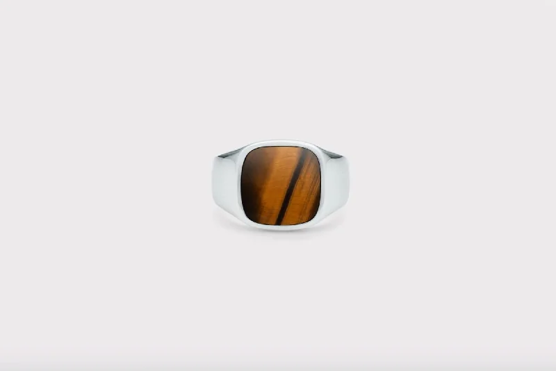 Garnet Gemstone Rings in 18K Gold Vermeil with Intricate Engravings for a Traditional AestheticIX Cushion Signet Silver Ring w. Tiger's Eye Ring Garnet Gemstone Rings in 18K Gold Vermeil with Intricate Engravings for a Traditional AestheticIX Cushion Signet Silver Ring w. Tiger's Eye Ring