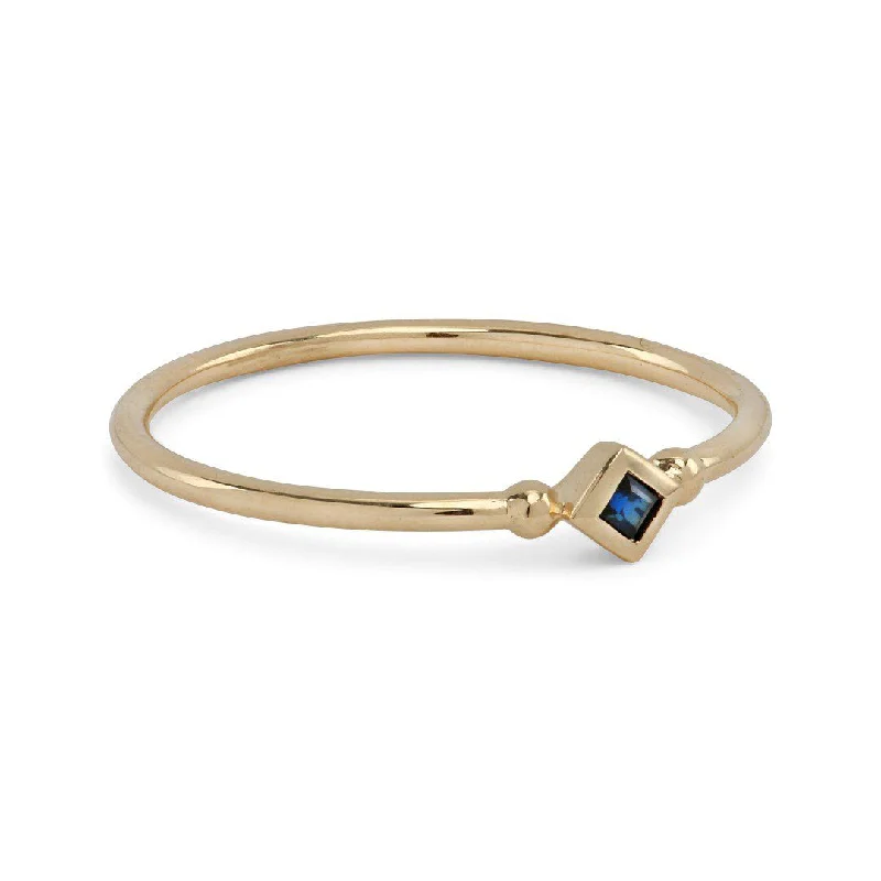Moonstone Gemstone Rings in Silver - Plated Copper with a Celtic - Inspired Pattern for a Mystical VibeSana 14K Gold Ring w. Blue Sapphire Moonstone Gemstone Rings in Silver - Plated Copper with a Celtic - Inspired Pattern for a Mystical VibeSana 14K Gold Ring w. Blue Sapphire