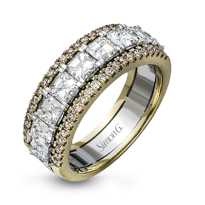 Anniversary rings with a diamond - and - citrine combinationAnniversary Ring In 18k Gold With Diamonds Anniversary rings with a diamond - and - citrine combinationAnniversary Ring In 18k Gold With Diamonds
