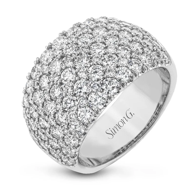 Anniversary rings with a diamond - and - peridot combinationSimon-Set Anniversary Ring In 18k Gold With Diamonds Anniversary rings with a diamond - and - peridot combinationSimon-Set Anniversary Ring In 18k Gold With Diamonds