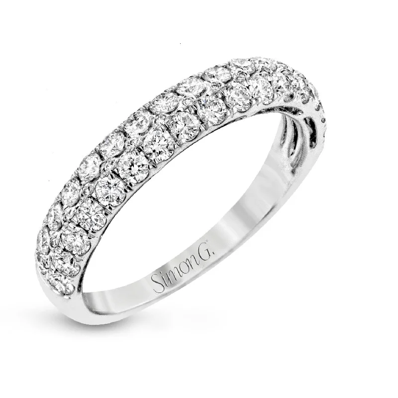 Infinity - symbol anniversary rings for eternal loveAnniversary Ring In 18k Gold With Diamonds Infinity - symbol anniversary rings for eternal loveAnniversary Ring In 18k Gold With Diamonds