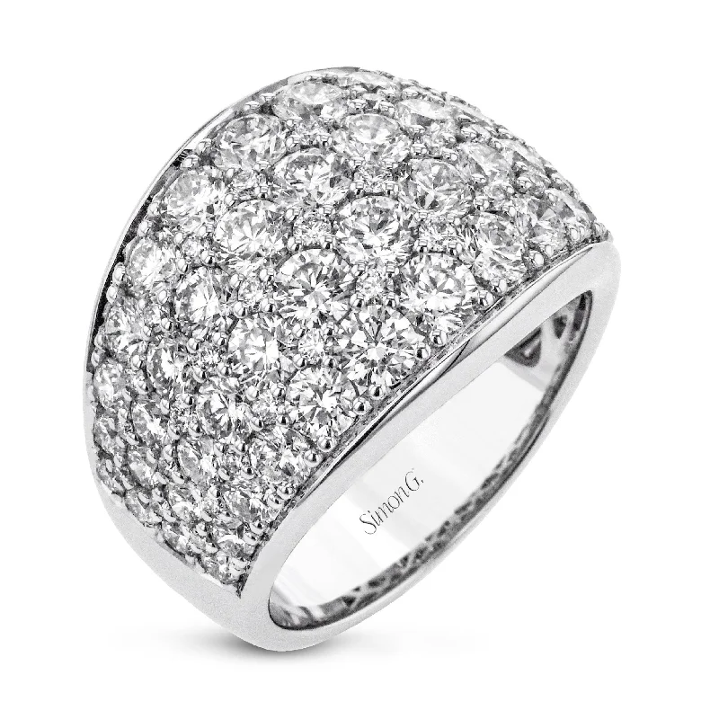 Anniversary rings with a diamond - and - moonstone combinationSimon-Set Anniversary Ring In 18k Gold With Diamonds Anniversary rings with a diamond - and - moonstone combinationSimon-Set Anniversary Ring In 18k Gold With Diamonds