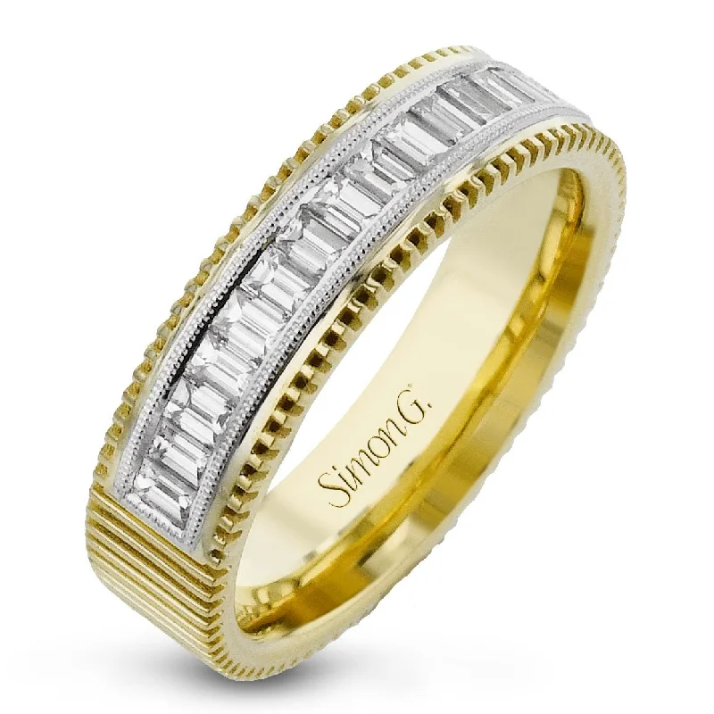 Anniversary rings with a halo setting around the center stoneAnniversary Ring In 18k Gold With Diamonds Anniversary rings with a halo setting around the center stoneAnniversary Ring In 18k Gold With Diamonds