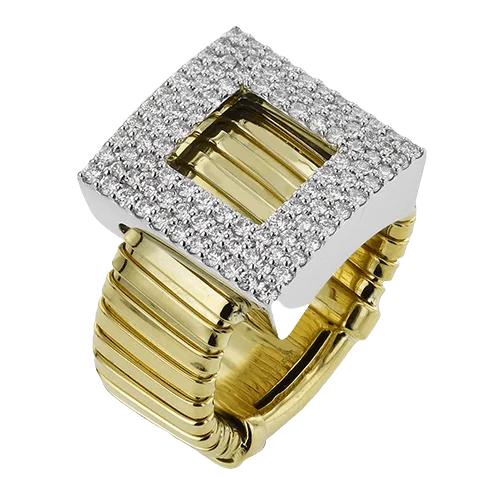 Minimalist Fashion Rings in Stainless Steel with a Single Solitaire CrystalFashion Ring In 18k Gold With Diamonds Minimalist Fashion Rings in Stainless Steel with a Single Solitaire CrystalFashion Ring In 18k Gold With Diamonds