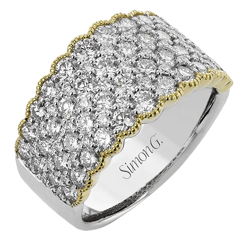 Open - Band Fashion Rings in Sterling Silver with Gemstone InlaysFashion Ring In 18k Gold With Diamonds Open - Band Fashion Rings in Sterling Silver with Gemstone InlaysFashion Ring In 18k Gold With Diamonds