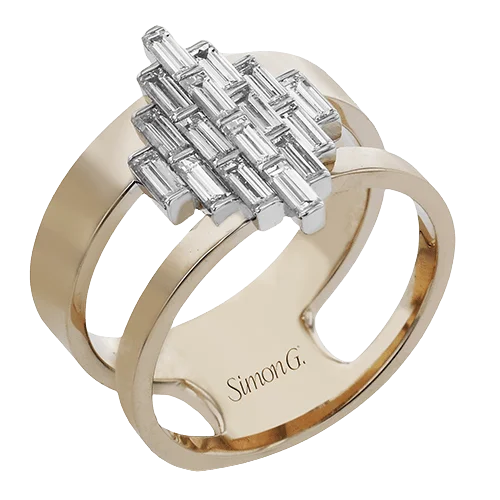 Adjustable Fashion Rings in Leather and Brass with a Tribal - Inspired DesignFashion Ring In 18k Gold With Diamonds Adjustable Fashion Rings in Leather and Brass with a Tribal - Inspired DesignFashion Ring In 18k Gold With Diamonds