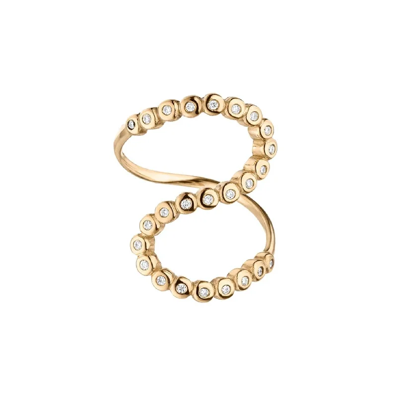 Amethyst Gemstone Rings in Sterling Silver with a Halo of Cubic Zirconia for a Budget - Friendly LuxuryWave 18K Gold Ring w. Lab-Grown Diamonds Amethyst Gemstone Rings in Sterling Silver with a Halo of Cubic Zirconia for a Budget - Friendly LuxuryWave 18K Gold Ring w. Lab-Grown Diamonds
