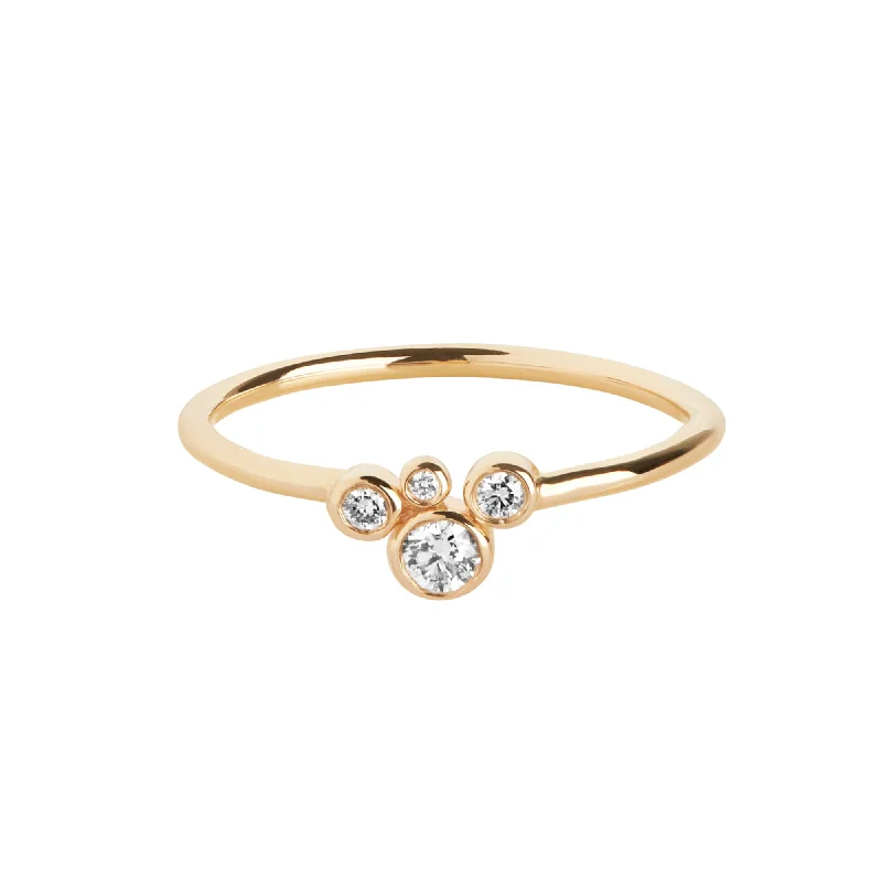 Aquamarine Gemstone Rings in 9K Gold with a Bezel Setting for a Modern and Secure FitElena 14K Gold Ring w. Lab-Grown Diamonds Aquamarine Gemstone Rings in 9K Gold with a Bezel Setting for a Modern and Secure FitElena 14K Gold Ring w. Lab-Grown Diamonds