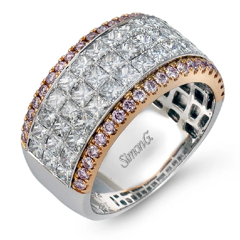 Anniversary rings with a diamond - and - opal combinationSimon-Set Anniversary Ring In Platinum With Diamonds Anniversary rings with a diamond - and - opal combinationSimon-Set Anniversary Ring In Platinum With Diamonds