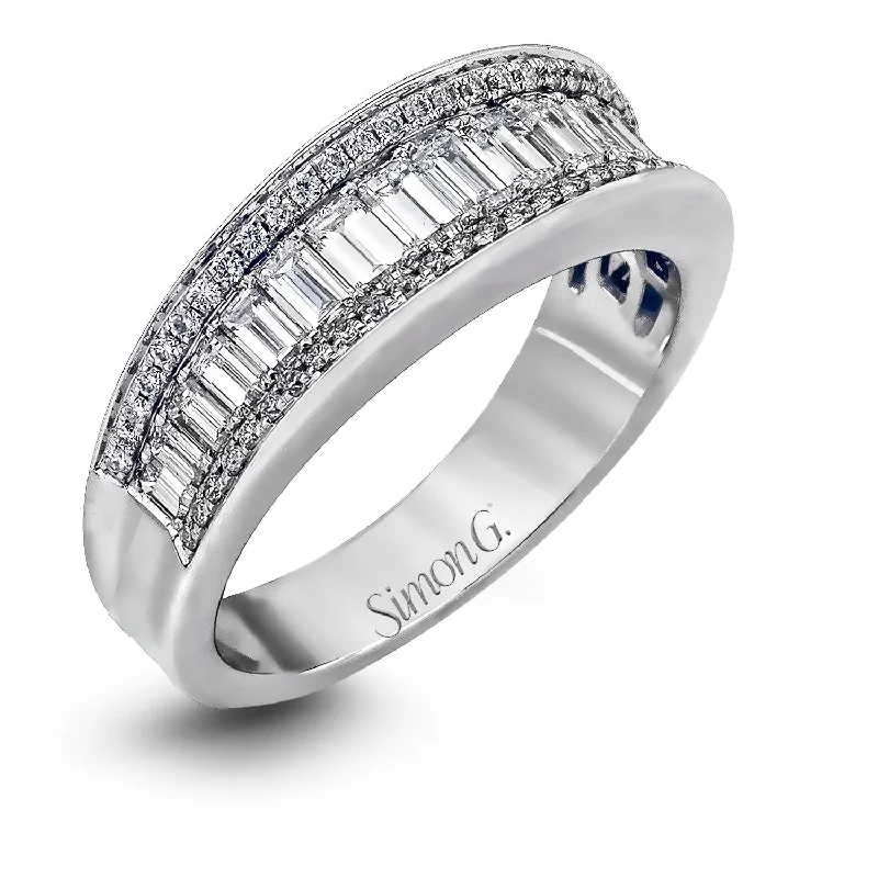 Anniversary rings with a diamond - and - ruby combinationAnniversary Ring In 18k Gold With Diamonds Anniversary rings with a diamond - and - ruby combinationAnniversary Ring In 18k Gold With Diamonds