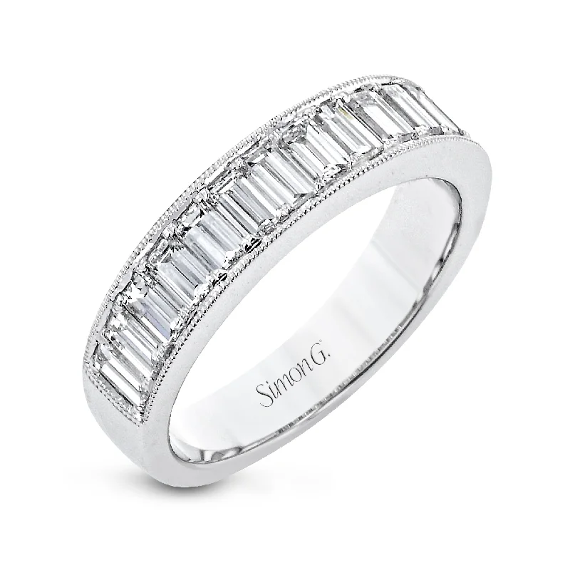 Anniversary rings with a diamond - and - emerald combinationAnniversary Ring In 18k Gold With Diamonds Anniversary rings with a diamond - and - emerald combinationAnniversary Ring In 18k Gold With Diamonds