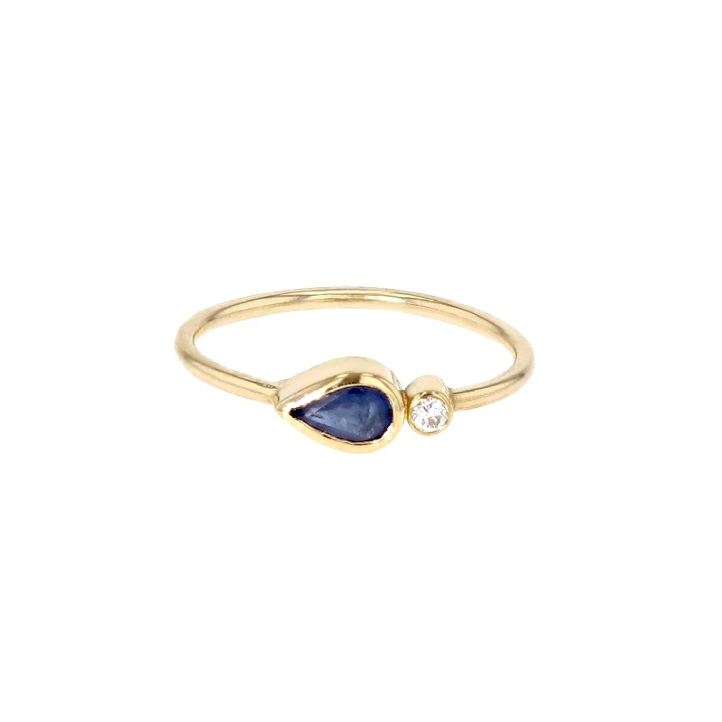 Moonstone Gemstone Rings in Silver - Plated Copper with a Celtic - Inspired Pattern for a Mystical VibeMiss Frida 14K Gold Ring w. Sapphire & Diamonds Moonstone Gemstone Rings in Silver - Plated Copper with a Celtic - Inspired Pattern for a Mystical VibeMiss Frida 14K Gold Ring w. Sapphire & Diamonds