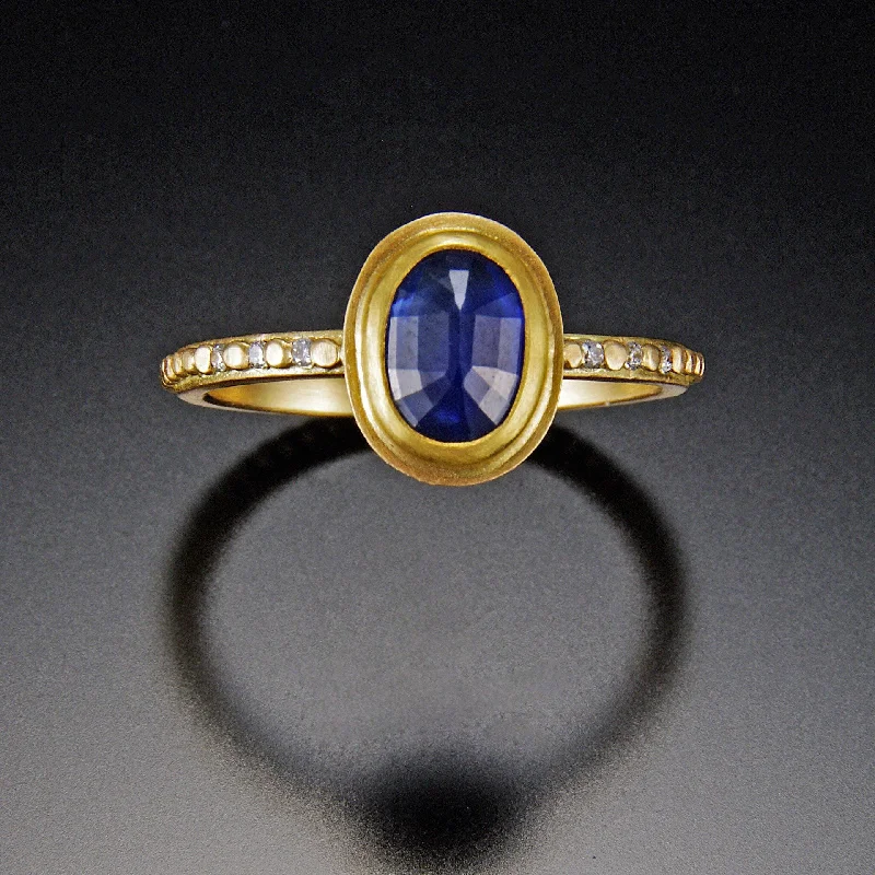 Garnet Gemstone Rings in 18K Gold Vermeil with Intricate Engravings for a Traditional AestheticOval Blue Sapphire Ring with Diamond Band Garnet Gemstone Rings in 18K Gold Vermeil with Intricate Engravings for a Traditional AestheticOval Blue Sapphire Ring with Diamond Band