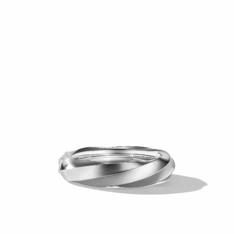 Rhinestone - Embellished Fashion Rings in Silver - Tone Metal for a Glamorous TouchCable Edge Band Ring in Recycled Sterling Silver Rhinestone - Embellished Fashion Rings in Silver - Tone Metal for a Glamorous TouchCable Edge Band Ring in Recycled Sterling Silver