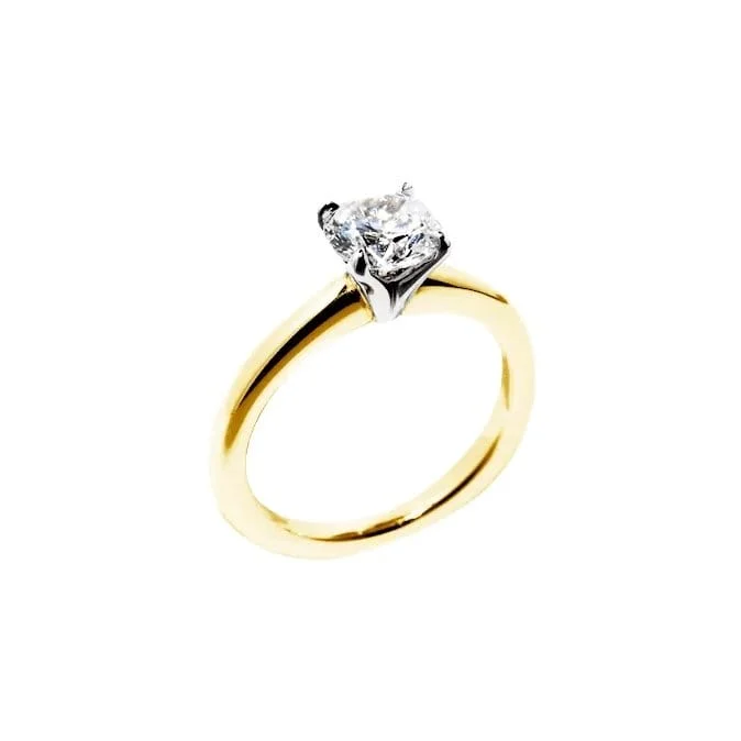 Pearl - Adorned Fashion Rings in Gold - Tone Alloy for a Sophisticated LookNolita Solitaire Ring Mounting Pearl - Adorned Fashion Rings in Gold - Tone Alloy for a Sophisticated LookNolita Solitaire Ring Mounting