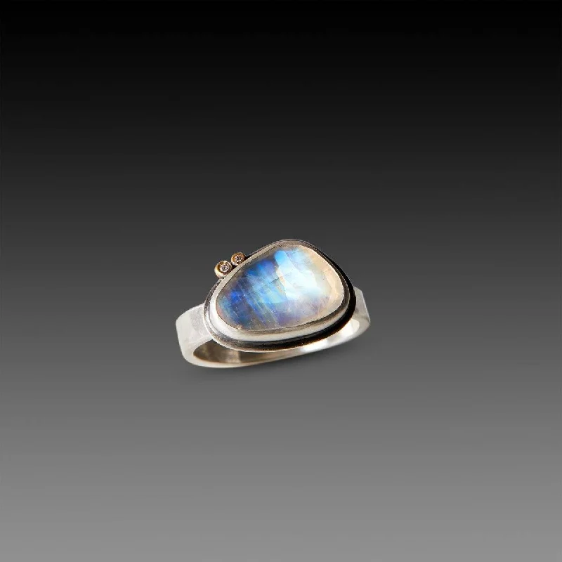 Ruby Gemstone Rings in 14K Yellow Gold with a Solitaire Setting for a Classic and Bold StatementRainbow Moonstone Ring with Diamonds Ruby Gemstone Rings in 14K Yellow Gold with a Solitaire Setting for a Classic and Bold StatementRainbow Moonstone Ring with Diamonds