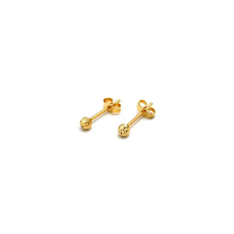 Kids' Plastic Animal - Shaped Stud Earrings in Bright Colors for a Fun and Safe AccessoryReal Gold Glittering 3 MM Ball Stud Earring Set - Model 0003 E1861 Kids' Plastic Animal - Shaped Stud Earrings in Bright Colors for a Fun and Safe AccessoryReal Gold Glittering 3 MM Ball Stud Earring Set - Model 0003 E1861