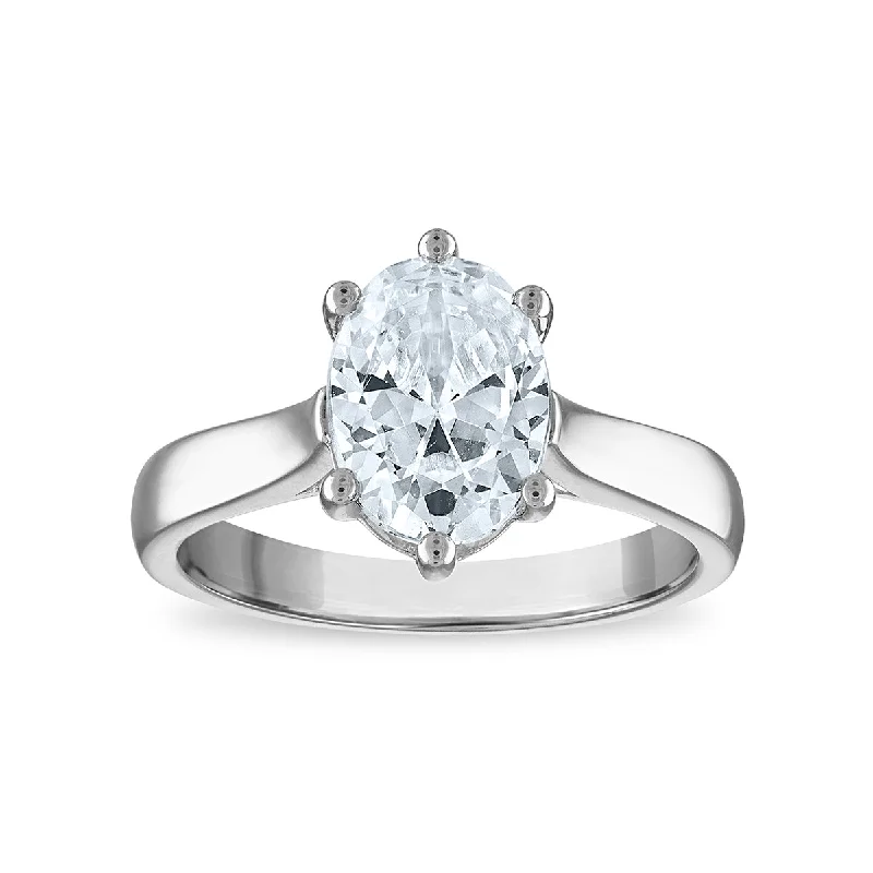 Pear - Shaped Engagement Rings in Yellow Gold with a Diamond - Encrusted BandRed Hot Deal 2 CTW Oval Lab Grown Diamond Solitaire Engagement Ring in 14KT White Gold Pear - Shaped Engagement Rings in Yellow Gold with a Diamond - Encrusted BandRed Hot Deal 2 CTW Oval Lab Grown Diamond Solitaire Engagement Ring in 14KT White Gold