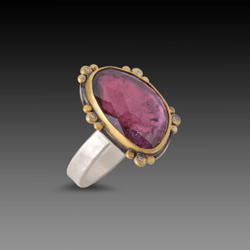 Turquoise Gemstone Rings in 925 Silver with a Southwestern - Inspired Design for a Rustic CharmRose Cut Pink Tourmaline Ring with Five Diamond Trios Turquoise Gemstone Rings in 925 Silver with a Southwestern - Inspired Design for a Rustic CharmRose Cut Pink Tourmaline Ring with Five Diamond Trios