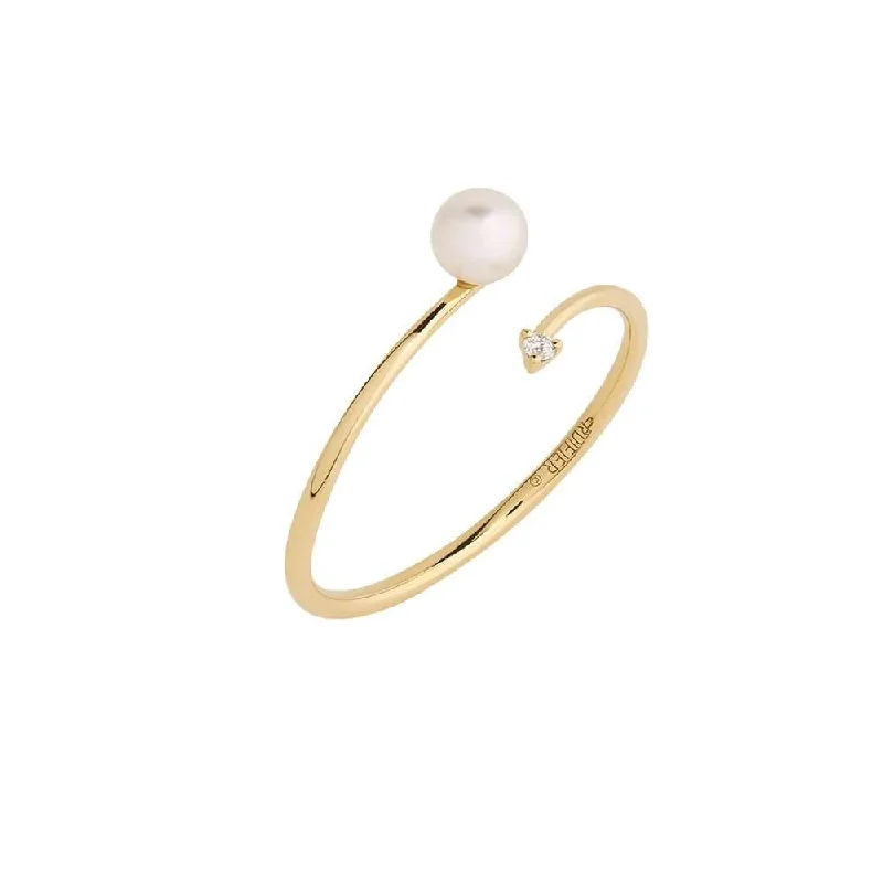 Agate Gemstone Rings in Sterling Silver with a Mosaic - Inspired Inlay for a Bohemian StyleCosmo Orion 18K Gold Ring w. Pearl & Diamond Agate Gemstone Rings in Sterling Silver with a Mosaic - Inspired Inlay for a Bohemian StyleCosmo Orion 18K Gold Ring w. Pearl & Diamond