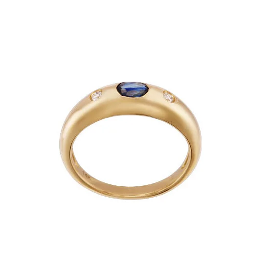 Turquoise Gemstone Rings in 925 Silver with a Southwestern - Inspired Design for a Rustic CharmSapphire and Diamond Flush Set Band, 14K Yellow Gold Turquoise Gemstone Rings in 925 Silver with a Southwestern - Inspired Design for a Rustic CharmSapphire and Diamond Flush Set Band, 14K Yellow Gold