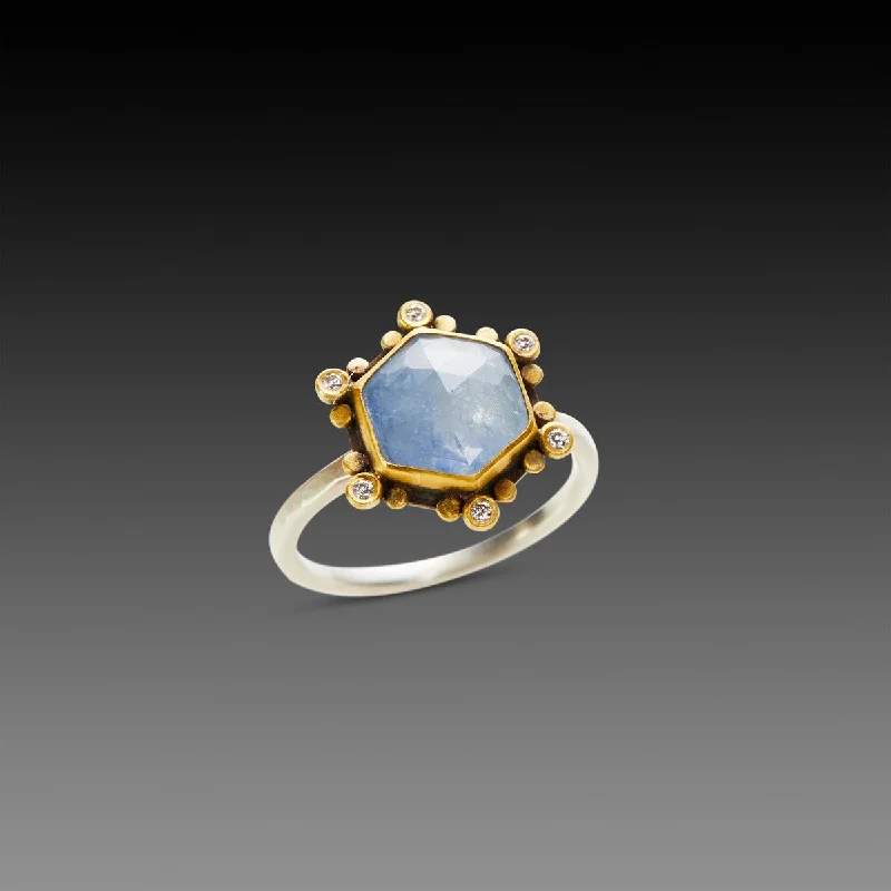 Amethyst Gemstone Rings in Sterling Silver with a Halo of Cubic Zirconia for a Budget - Friendly LuxurySapphire Star Ring Amethyst Gemstone Rings in Sterling Silver with a Halo of Cubic Zirconia for a Budget - Friendly LuxurySapphire Star Ring