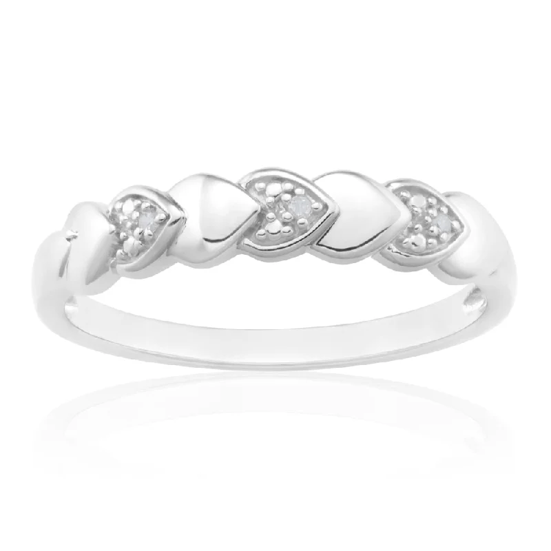 Tanzanite Gemstone Rings in 10K Gold with a Trilogy Design for a Sophisticated GiftSterling Silver 0.01 Carat Diamond Heart Ring with 3 Brilliant Cut Diamonds Tanzanite Gemstone Rings in 10K Gold with a Trilogy Design for a Sophisticated GiftSterling Silver 0.01 Carat Diamond Heart Ring with 3 Brilliant Cut Diamonds