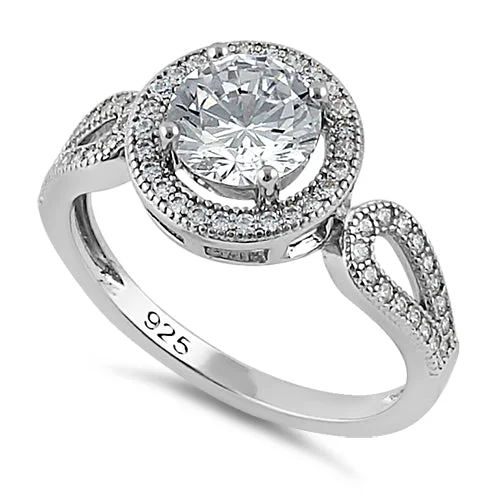 Pear - Shaped Engagement Rings in Yellow Gold with a Diamond - Encrusted BandSterling Silver Clear CZ Halo Engagement Infinity Band Ring Pear - Shaped Engagement Rings in Yellow Gold with a Diamond - Encrusted BandSterling Silver Clear CZ Halo Engagement Infinity Band Ring