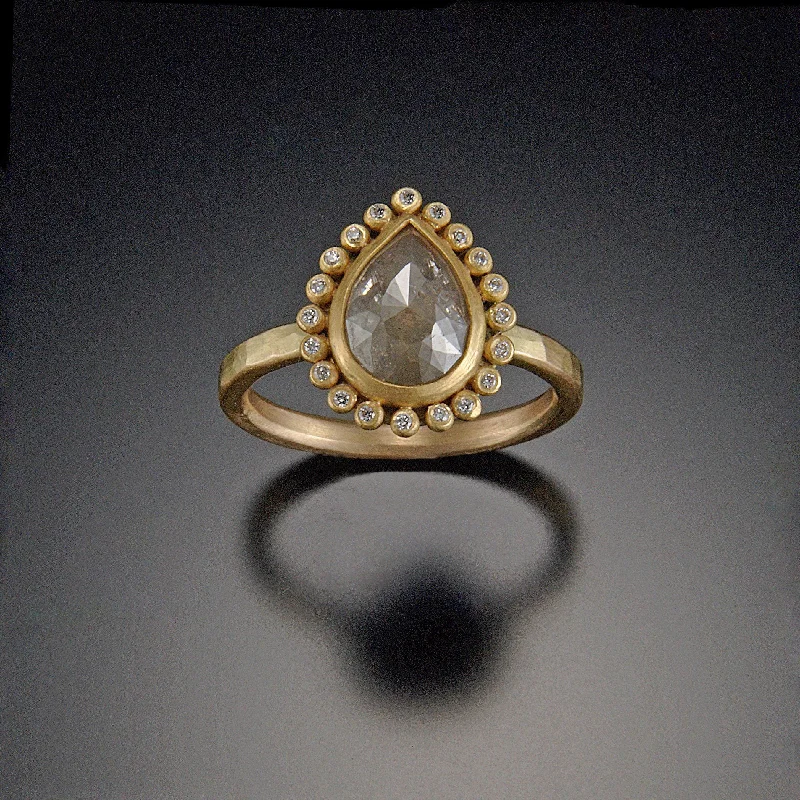 Lapis Lazuli Gemstone Rings in Sterling Silver with a Star - Shaped Setting for a Celestial - Inspired PieceTeardrop Diamond Ring with Diamond Halo Lapis Lazuli Gemstone Rings in Sterling Silver with a Star - Shaped Setting for a Celestial - Inspired PieceTeardrop Diamond Ring with Diamond Halo
