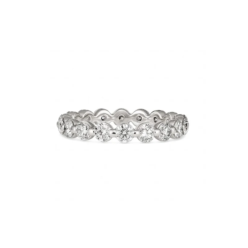 Enamel - Coated Fashion Rings in Bright Colors with Animal - Print PatternsWedding Eternity Round Brilliant Cut Diamond Ring | Platinum Enamel - Coated Fashion Rings in Bright Colors with Animal - Print PatternsWedding Eternity Round Brilliant Cut Diamond Ring | Platinum