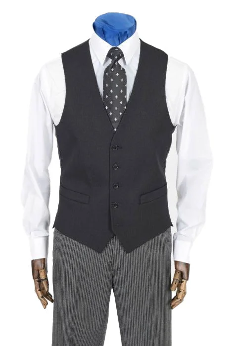 Men's waterproof rings for water - based activitiesMen's Black Wool Herringbone Waistcoat New Men's waterproof rings for water - based activitiesMen's Black Wool Herringbone Waistcoat New