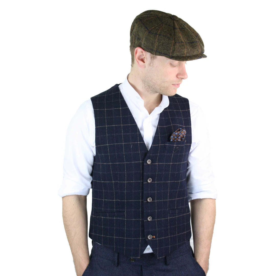 Men's Damascus - steel rings with a unique patternMen's Tweed Check Blinders Waistcoat Gilet Classic Herringbone Men's Damascus - steel rings with a unique patternMen's Tweed Check Blinders Waistcoat Gilet Classic Herringbone