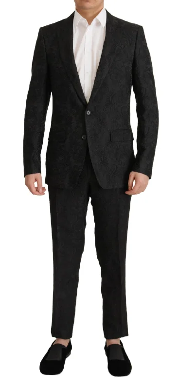 Men's tribal - print rings for a unique aestheticDolce & Gabbana Glittering Martini Suit Men's Set Men's tribal - print rings for a unique aestheticDolce & Gabbana Glittering Martini Suit Men's Set