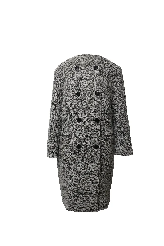 Men's polished brass rings with a warm glowIsabel Marant Etoile Herringbone Coat in Grey Wool Men's polished brass rings with a warm glowIsabel Marant Etoile Herringbone Coat in Grey Wool