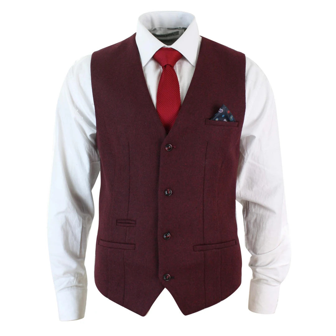 Men's oxidized silver rings for an antique lookMen's Burgundy Maroon Black Herringbone Tweed Waistcoat Men's oxidized silver rings for an antique lookMen's Burgundy Maroon Black Herringbone Tweed Waistcoat