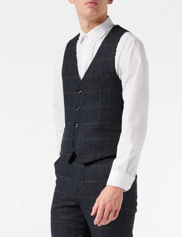 Men's sports - team logo rings for fansMEN'S HERRINGBONE TWEED NAVY BLUE CHECK PEAKY BLINDERS WAISTCOAT Men's sports - team logo rings for fansMEN'S HERRINGBONE TWEED NAVY BLUE CHECK PEAKY BLINDERS WAISTCOAT