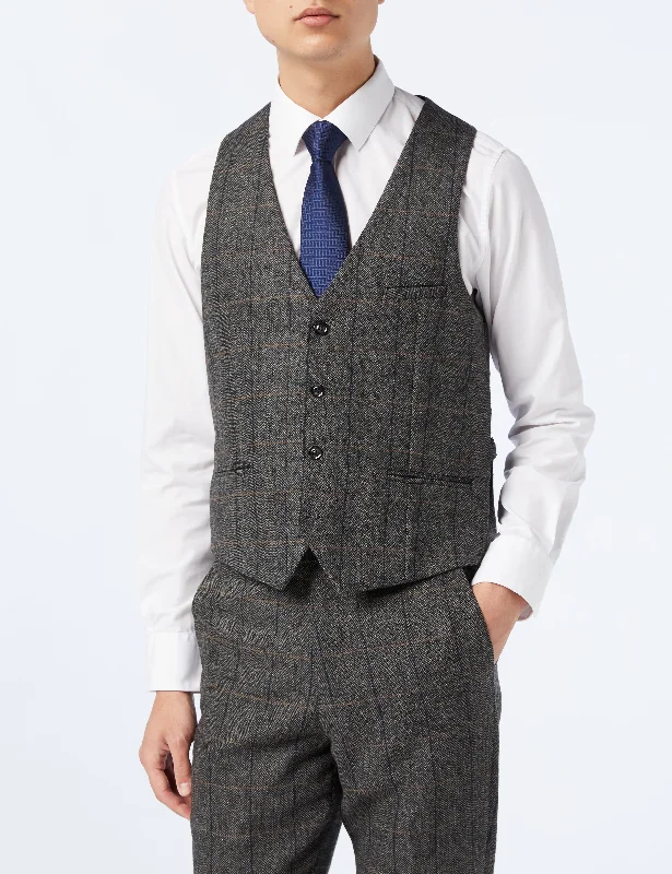 Men's turquoise - inlaid rings for a southwestern feelMENS TWEED GREY HERRINGBONE CHECKS TAILORED FIT WAISTCOAT Men's turquoise - inlaid rings for a southwestern feelMENS TWEED GREY HERRINGBONE CHECKS TAILORED FIT WAISTCOAT