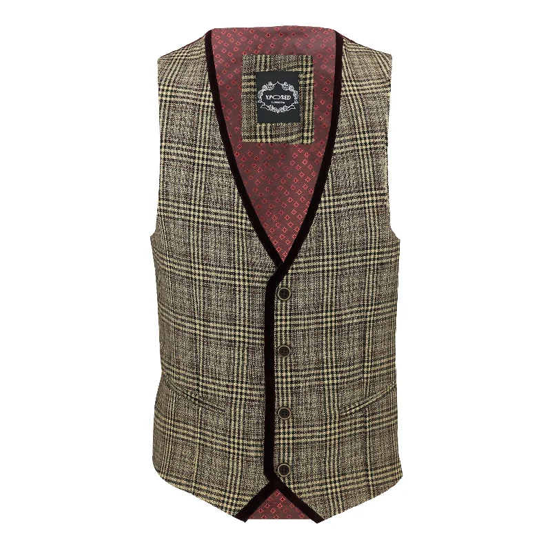 Men's infinity - symbol rings for a romantic meaningRUBEN - HERRINGBONE TWEED CHECK WAISTCOAT IN BROWN Men's infinity - symbol rings for a romantic meaningRUBEN - HERRINGBONE TWEED CHECK WAISTCOAT IN BROWN